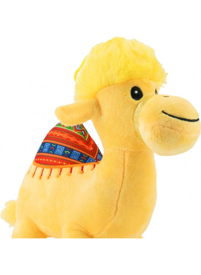 ليتل أنجل دمية محشوة على شكل جمل، للأطفال من عمر 6 إلى 12 شهراً، مقاس 20.5 سم تصلح كهدية للأولاد والبنات. 20.5سم - Image 2