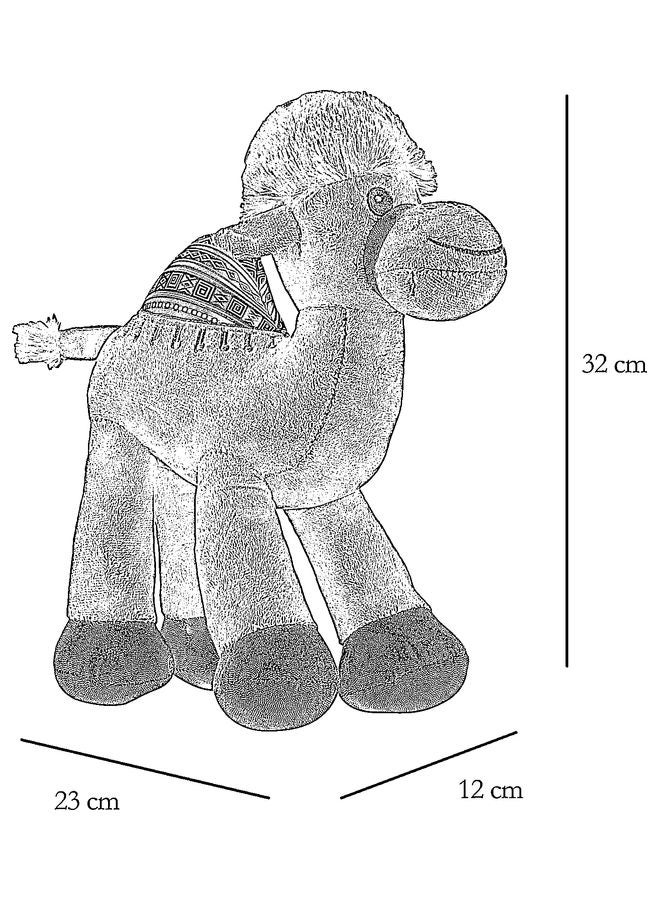 Little Angel Stuffed Animal Plush Camel Baby Toys 6 To 12 Month Plush Toy 32Cm Gifts For Boys Girls 32cm - Image 3