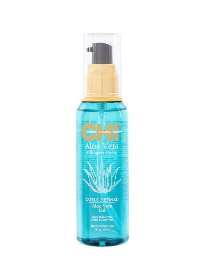CHI Aloe Vera And Agave Nectar Hair Oil Blue 89ml 