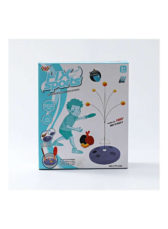 Shuer - Table Tennis Training Device With Bottle Blowing Chassis - Image 1