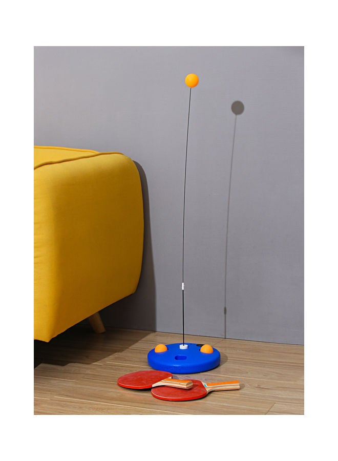Shuer - Table Tennis Training Device With Bottle Blowing Chassis - Image 1
