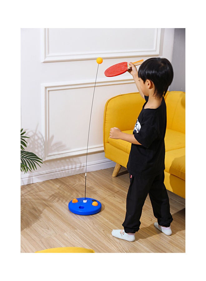 Shuer - Table Tennis Training Device With Bottle Blowing Chassis - Image 1