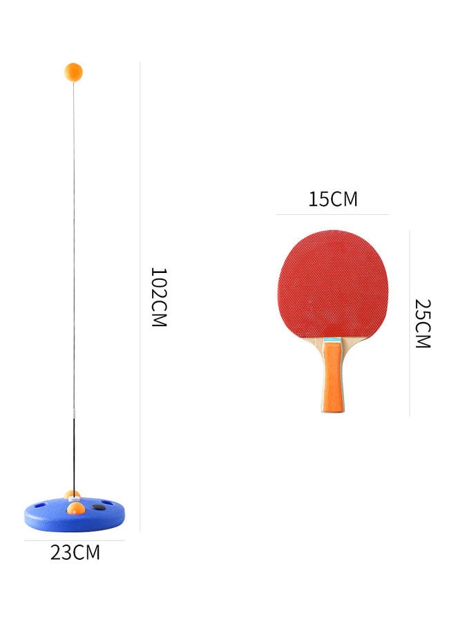 Shuer - Table Tennis Training Device With Bottle Blowing Chassis - Image 1