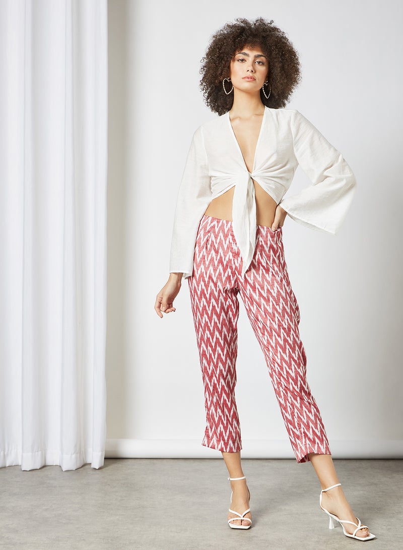 Aila - Fashionable Skirt Multicolour - Image 1