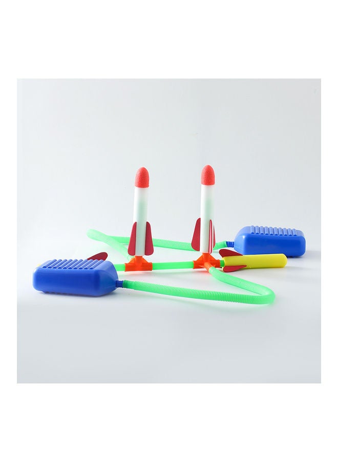 Shuer Double Pedal Skyrocket Toy 25x8.5x31cm - Image 1