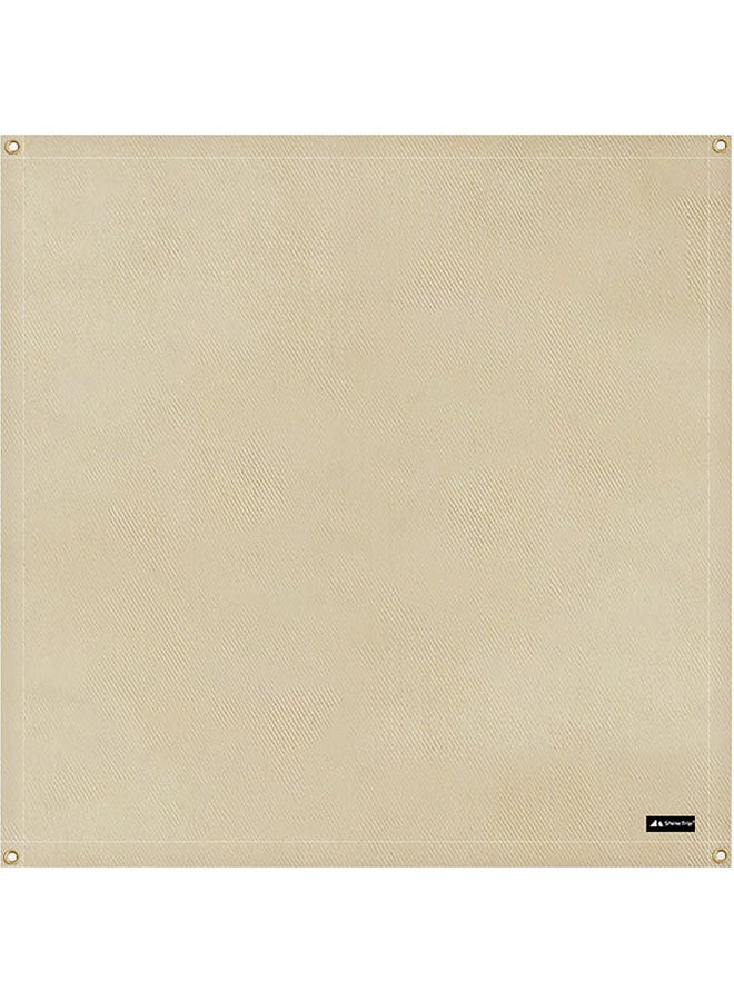Barbecue Fireproof Cloth Beige 80x80cm - Image 2