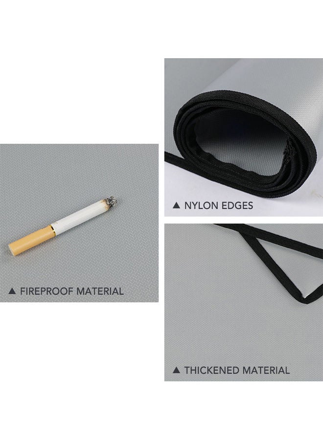 Generic Medium Right Angle Fireproof Cloth 30x2x19cm - Image 4