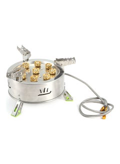 LIXADA 9-Burners Outdoor Stove 24.5x14.5x24.5cm  - Image 2