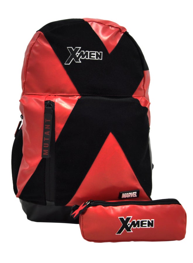 MARVEL Casual Stylish Backpack Red/Black - Image 2