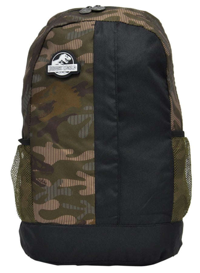 UNIVERSAL Casual Stylish Backpack Green/Black - Image 1