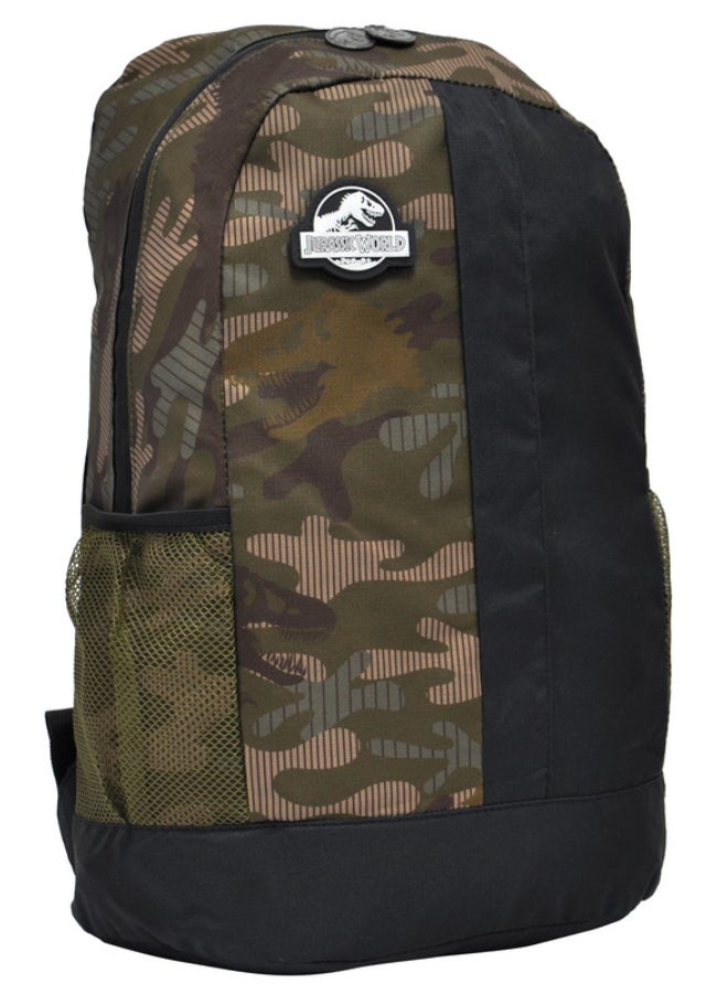 UNIVERSAL Casual Stylish Backpack Green/Black - Image 2