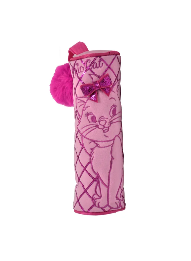 Disney Marie Chic Cat Premium Pencil Case Round