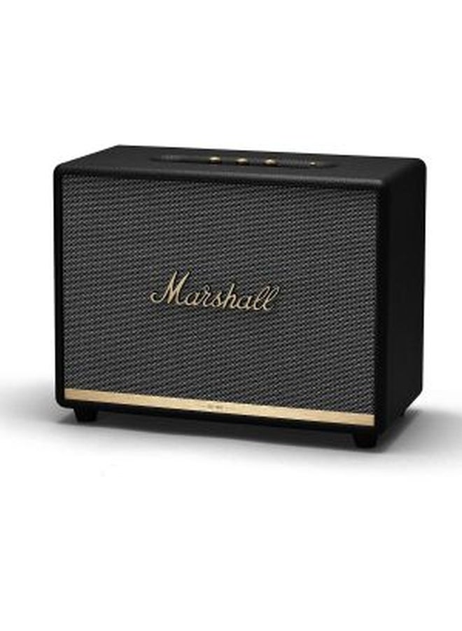 Marshall - Woburn II Wireless Stereo Speaker Black - Image 1