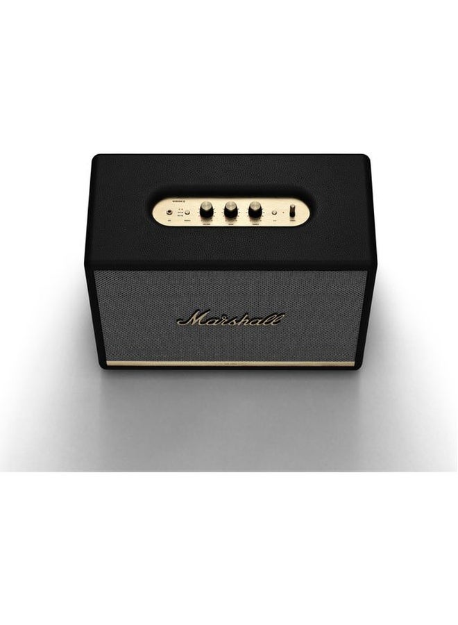 Marshall - Woburn II Wireless Stereo Speaker Black - Image 1