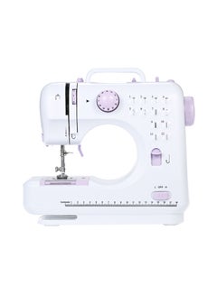 Decdeal Multifunctional Electric Household Sewing Machine S0-2055 White  - Image 1