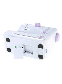 Decdeal Multifunctional Electric Household Sewing Machine S0-2055 White  - Image 3