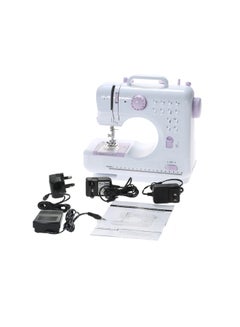 Decdeal Multifunctional Electric Household Sewing Machine S0-2055 White  - Image 5