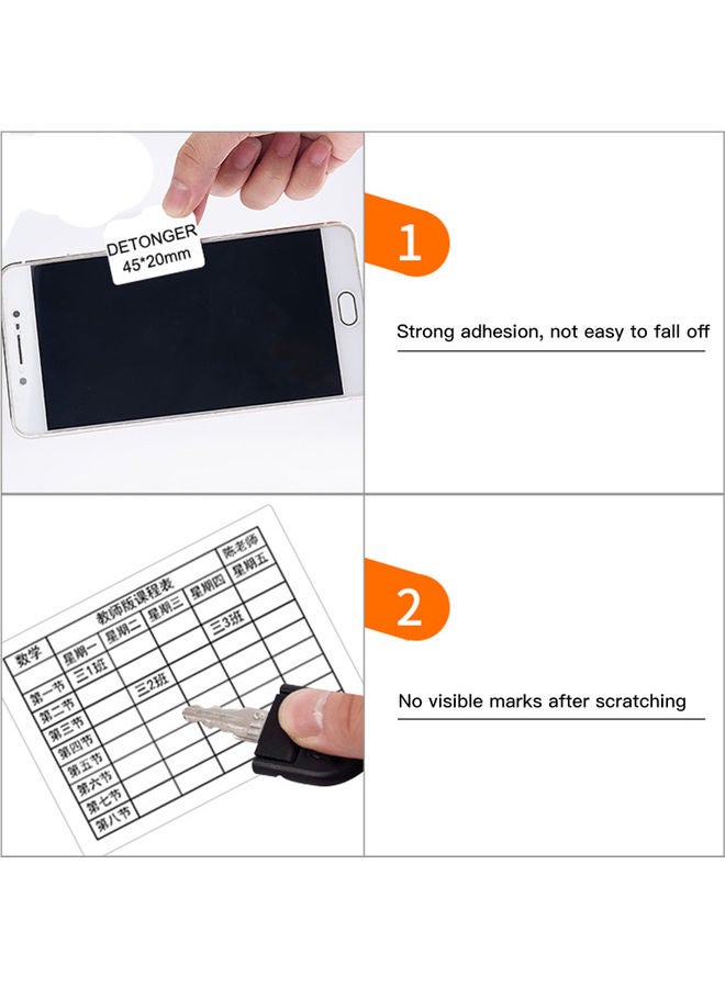 Generic Self-Adhesive Thermal Label Paper  - Image 3