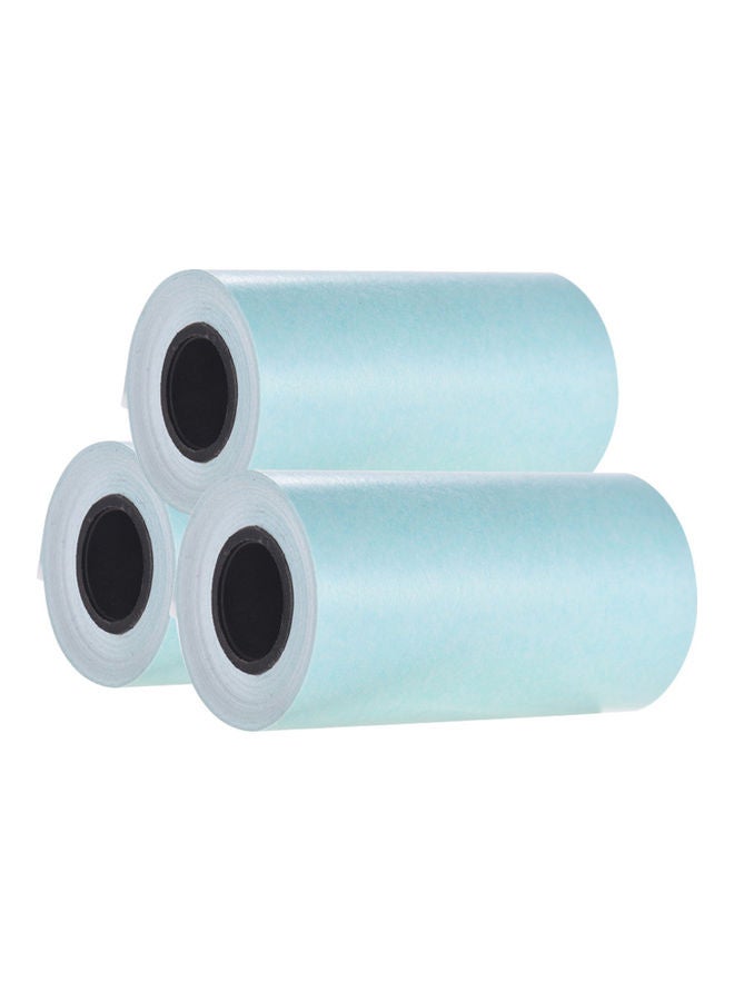 Generic - 3-Roll Self-Adhesive Thermal Printing Label Paper - Image 1