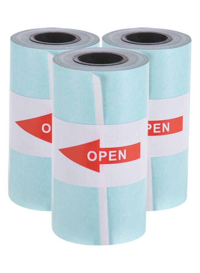 Generic - 3-Roll Self-Adhesive Thermal Printing Label Paper - Image 1