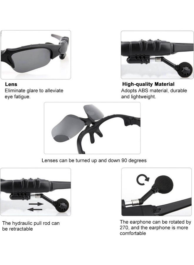 Generic Wireless Bluetooth Smart Glasses  - Image 4
