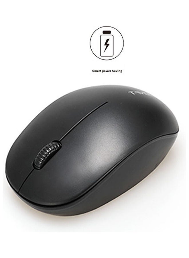T-WOLF 2.4G Portable Mini Wireless Mouse Black  - Image 3