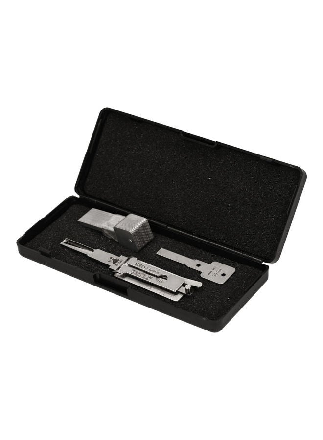 2 in1 Auto Pick and Decoder Kit Silver