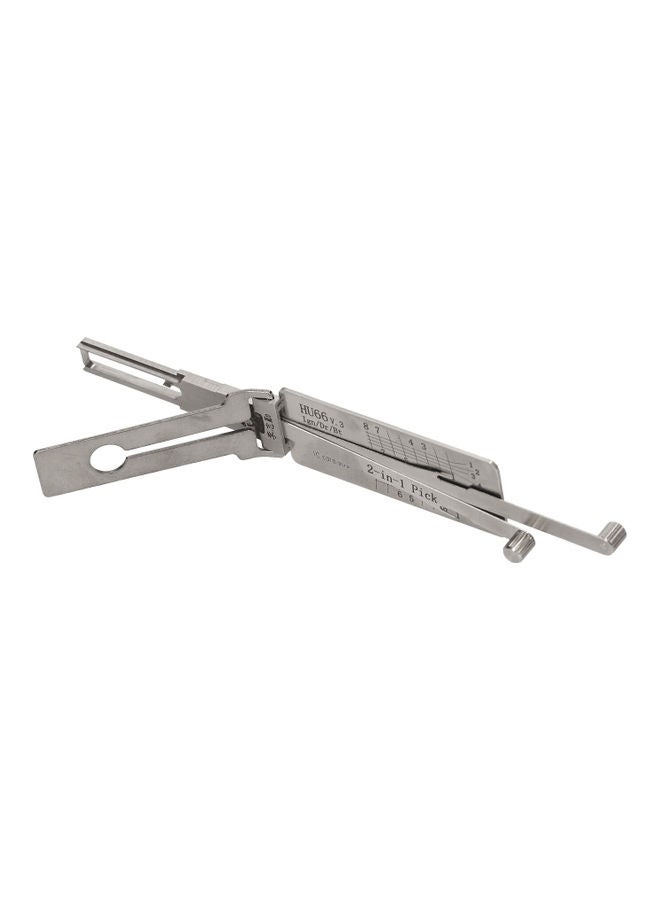 2 in1 Auto Pick and Decoder Kit Silver