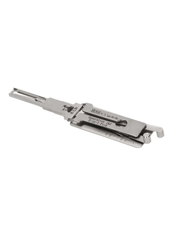 2 in1 Auto Pick and Decoder Kit Silver