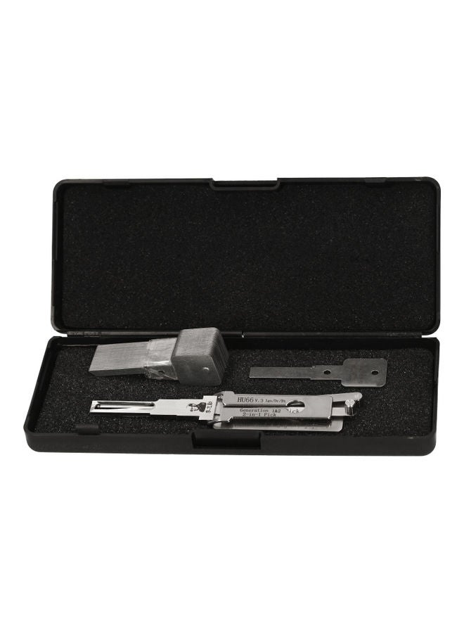 2 in1 Auto Pick and Decoder Kit Silver