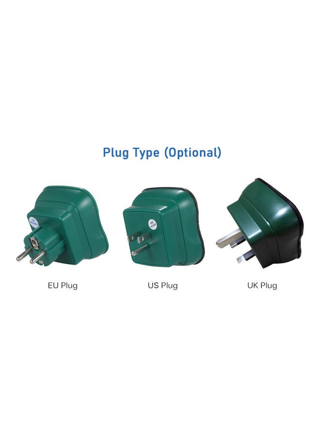 Multifunctional Smart Socket Tester with LCD Display Multicolour  - Image 2