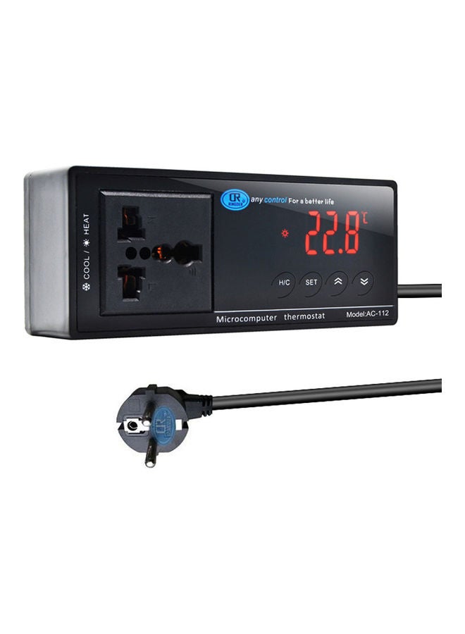 Temperature Controller with LCD Display Multicolour  - Image 1