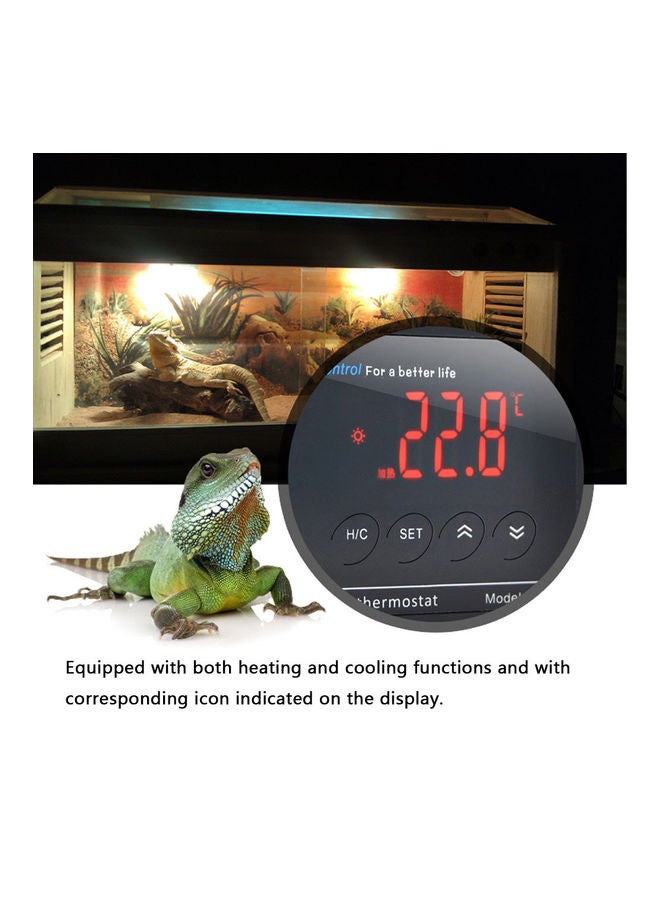 Temperature Controller with LCD Display Multicolour  - Image 3