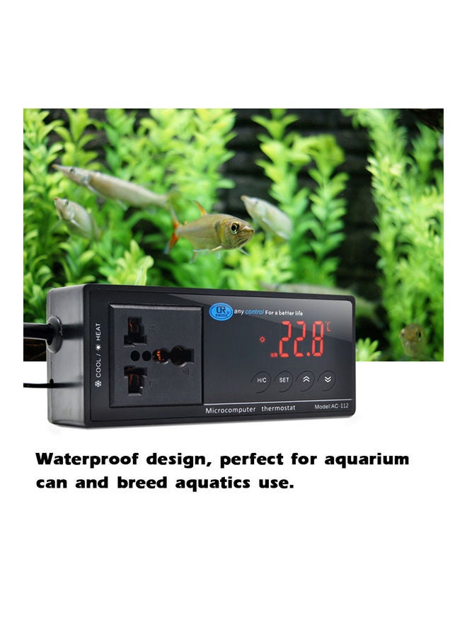 Temperature Controller with LCD Display Multicolour  - Image 4