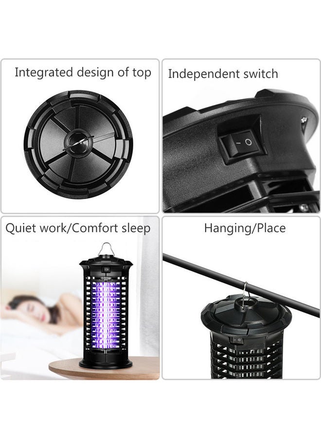 Electric Bug Zapper for Mosquito Black  - Image 4