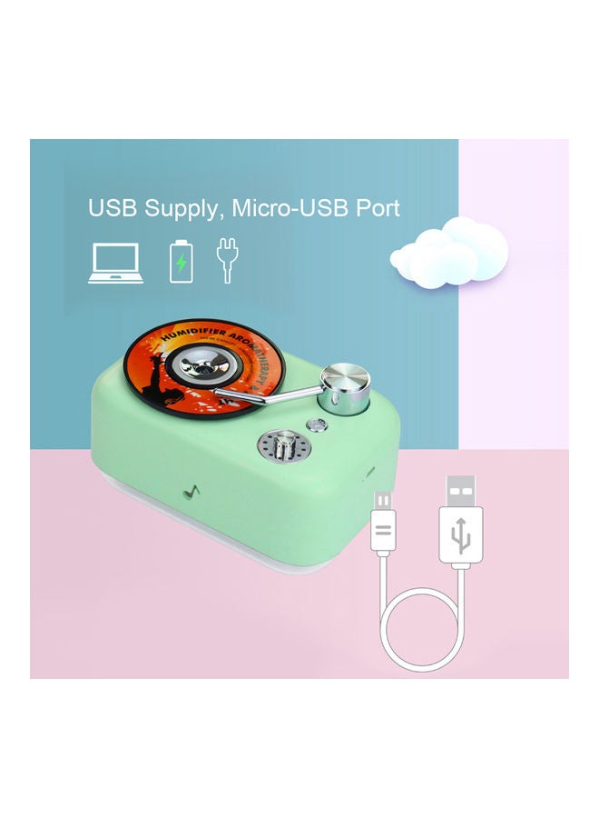 مرطب هواء صغير بمنفذ USB وردي  - Image 3