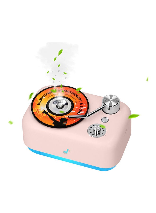 مرطب هواء صغير بمنفذ USB وردي  - Image 1