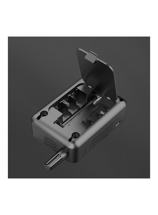 Air Quality Detector with LCD Display White  - Image 5