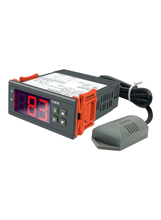 Generic Humidity Controller with LCD Display Multicolour | Best Price ...