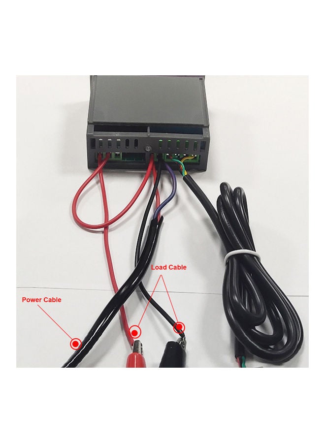 جهاز تحكم بالرطوبة بشاشة LCD متعدد الألوان  - Image 2
