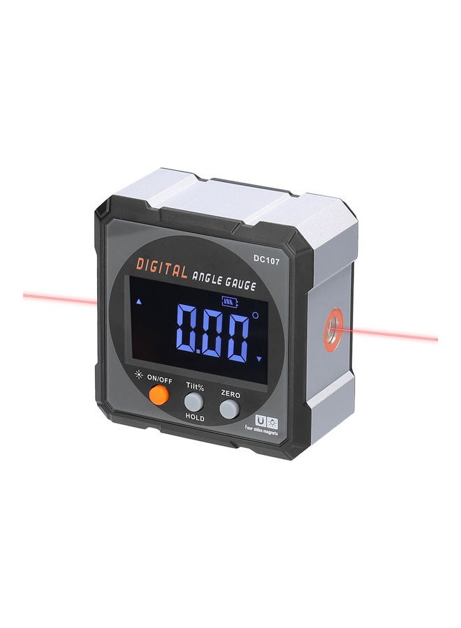 USB Chargeable Digital Angle Gauge with LCD Display Multicolour - Image 1