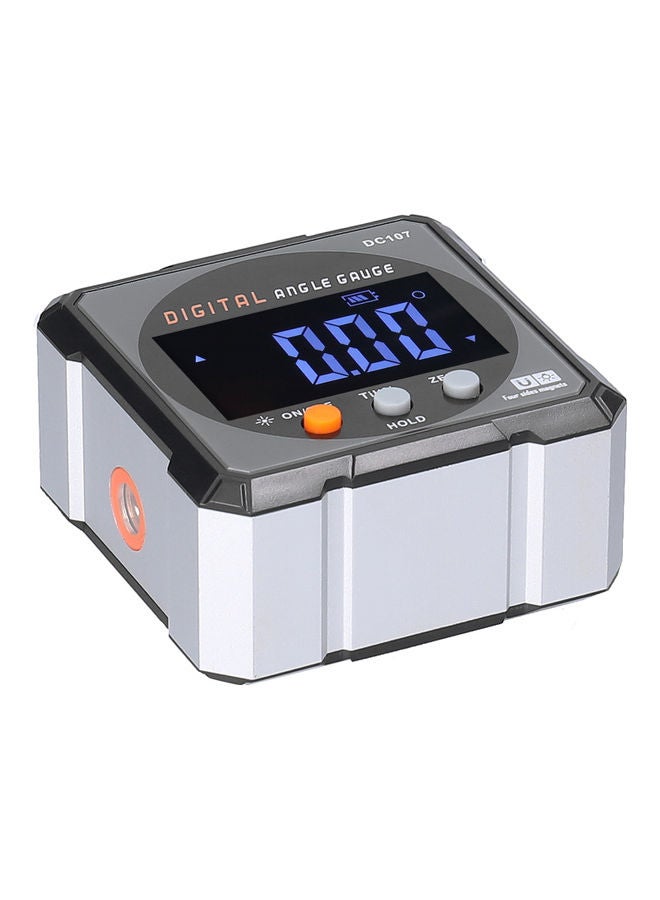 USB Chargeable Digital Angle Gauge with LCD Display Multicolour - Image 2