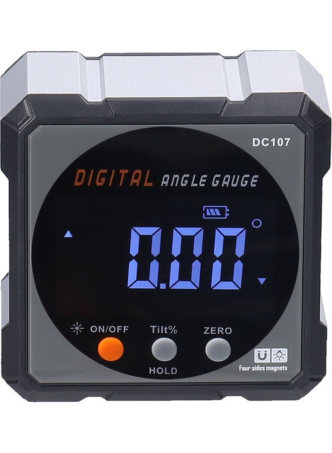 USB Chargeable Digital Angle Gauge with LCD Display Multicolour - Image 4