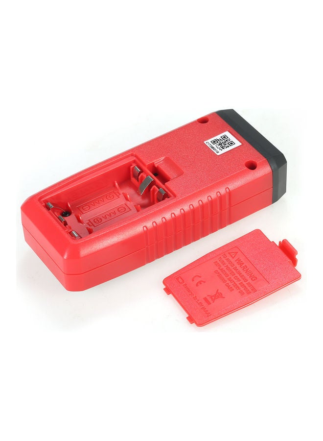 UNI-T - Mini Tachometer Black/Red 11.9 x 5.1 x 2.8cm - Image 1