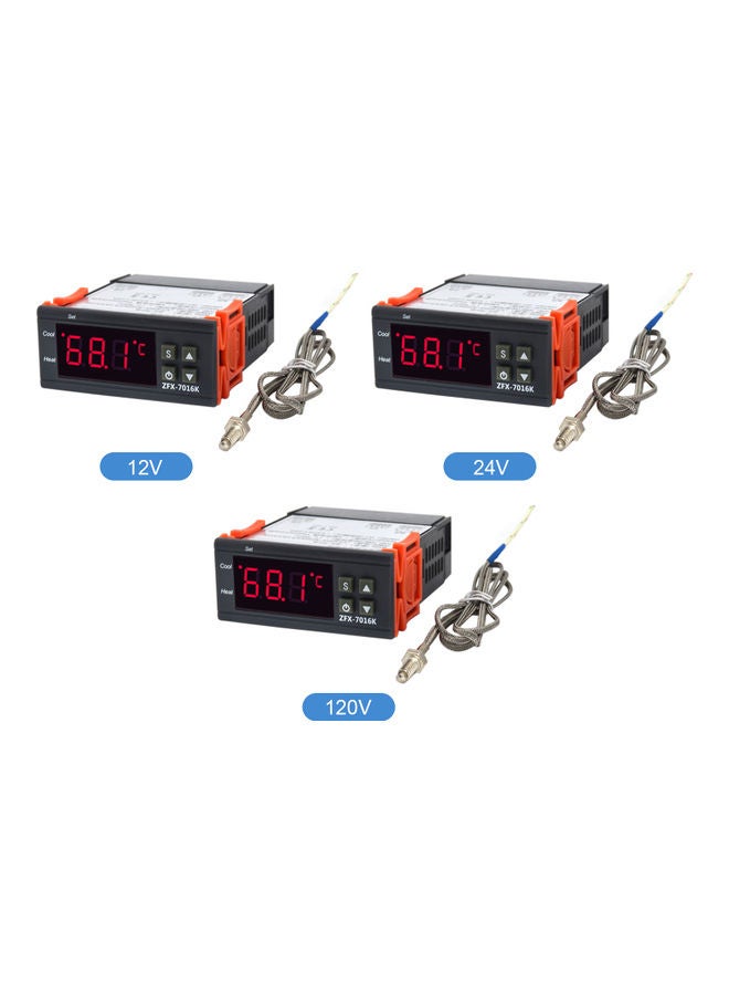 Temperature Controller with LCD Display Multicolour  - Image 3