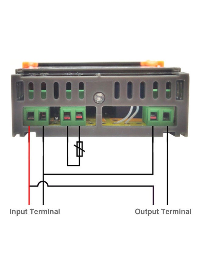 Temperature Controller with LCD Display Multicolour  - Image 4