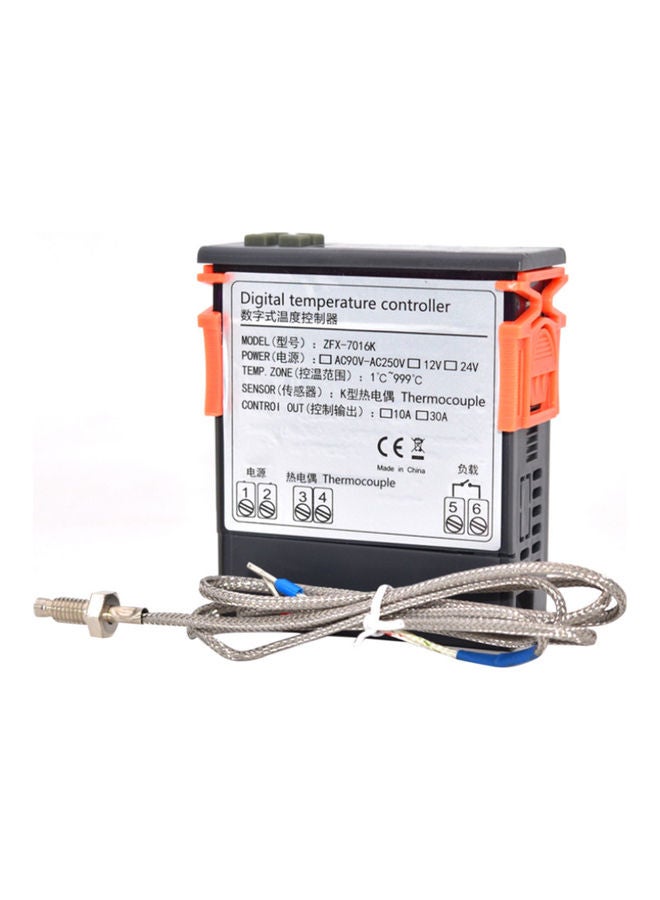 Temperature Controller with LCD Display Multicolour  - Image 2