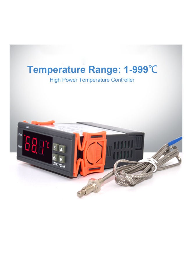 Temperature Controller with LCD Display Multicolour  - Image 4