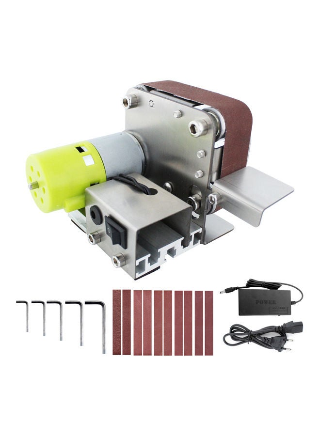 Generic Mini Belt Sander Machine Multicolour  - Image 2