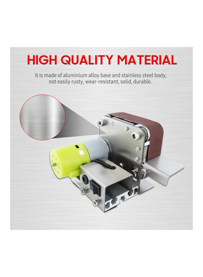 Generic Mini Belt Sander Machine Multicolour  - Image 4